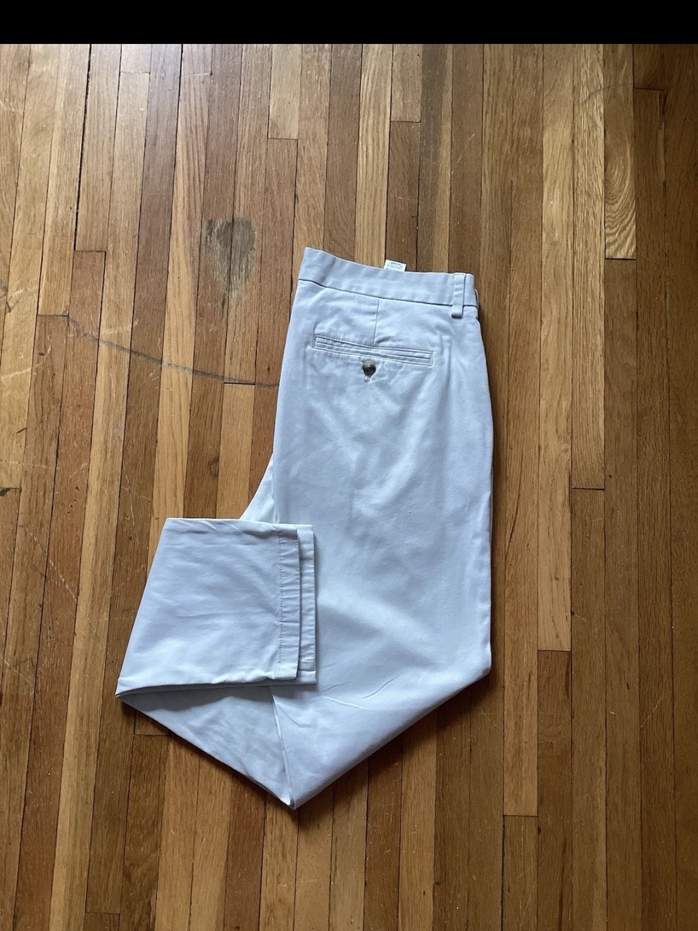 Vineyard Vines Men's White Chino Pants